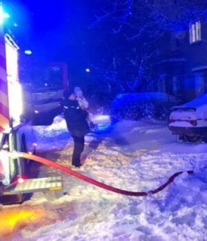 Пожежа-на-Волині:-одна-людина-загинула,-одна-–-у-лікарні-у-важкому-стані