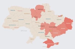 Росія атакує Україну ударними БпЛА: напрямок руху Росія-атакує-Україну-ударними-БпЛА:-напрямок-руху