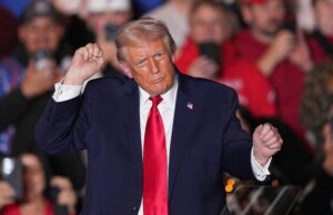 Кінець ери міжнародного права: Трамп сказав, як “перекроює” світ під себе, і що може його... Кінець-ери-міжнародного-права:-Трамп-сказав,-як-“перекроює”-світ-під-себе,-і-що-може-його.