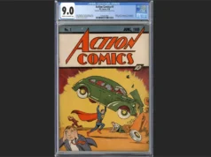 Комікс про Супермена, викрадений у Ніколаса Кейджа, продали за рекордні $15 мільйонів Комікс-про-Супермена,-викрадений-у-Ніколаса-Кейджа,-продали-за-рекордні-$15-мільйонів