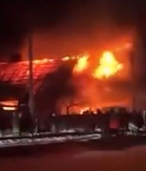 Вогонь-охопив-усе:-в-селі-на-Волині-згоріла-хата