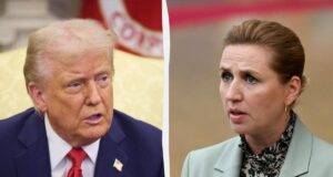 Європа “приголомшена, налякана та знервована” через претензії Трампа на Гренландію, – NYT Європа-“приголомшена,-налякана-та-знервована”-через-претензії-Трампа-на-Гренландію,-–-nyt