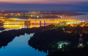 Запорізька та частина Дніпропетровської області залишилися без світла – ОВА Запорізька-та-частина-Дніпропетровської-області-залишилися-без-світла-–-ОВА