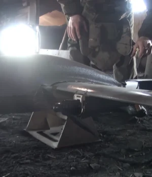 У-Харкові-ворожий-дрон-"Молнія"-поцілив-в-інфраструктурний-об’єкт-–-мер