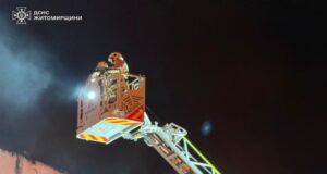 Вночі росіяни атакували об’єкти критичної інфраструктури на Житомирщині Вночі-росіяни-атакували-об’єкти-критичної-інфраструктури-на-Житомирщині