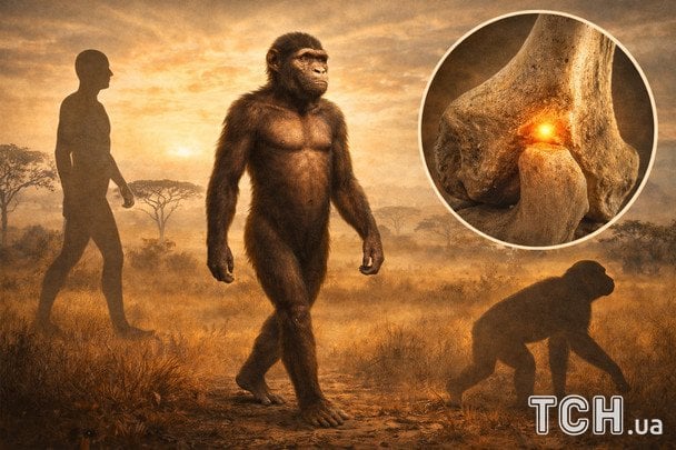 Чому ми ходимо прямо: вчені знайшли відповідь знайшли у фоссилії віком 7 мільйонів років (фото) Чому-ми-ходимо-прямо:-вчені-знайшли-відповідь-знайшли-у-фоссилії-віком-7-мільйонів-років-(фото)