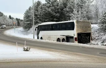 Український автобус потрапив у ДТП у Фінляндії: деталі Український-автобус-потрапив-у-ДТП-у-Фінляндії:-деталі