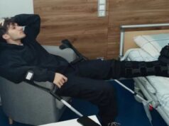 «Без операції не обійшлось»: у відомого співака з Волині серйозна травма ноги «Без-операції-не-обійшлось»:-у-відомого-співака-з-Волині-серйозна-травма-ноги