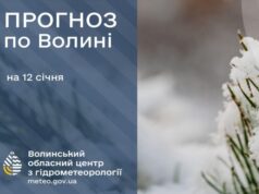 Якою буде погода у понеділок, 12 січня, у Луцьку та на Волині Якою-буде-погода-у-понеділок,-12-січня,-у-Луцьку-та-на-Волині