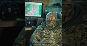 Збивають «Шахеди» на Донеччині (ВІДЕО) Збивають «Шахеди» на Донеччині (ВІДЕО)