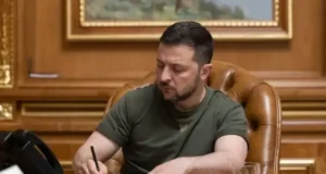 The Telegraph пояснив мету кадрової революції Зеленського The Telegraph пояснив мету кадрової революції Зеленського