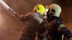 Шахеди на Рівненщині і удар по Сарнах. Під атакою залізниця, 60 потягів затрималися Шахеди-на-Рівненщині-і-удар-по-Сарнах.-Під-атакою-залізниця,-60-потягів-затрималися