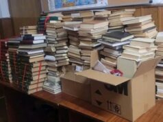 Півтори тонни за рік: волиняни активно позбуваються російськомовних книг заради підтримки армії Півтори-тонни-за-рік:-волиняни-активно-позбуваються-російськомовних-книг-заради-підтримки-армії