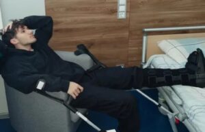 «Без операції не обійшлось»: у відомого співака з Волині серйозна травма ноги «Без-операції-не-обійшлось»:-у-відомого-співака-з-Волині-серйозна-травма-ноги