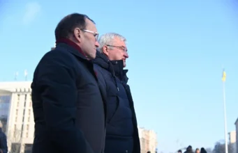 До Києва прибув голова МЗС Норвегії: з Сибігою обговорить співпрацю та мирні зусилля До-Києва-прибув-голова-МЗС-Норвегії:-з-Сибігою-обговорить-співпрацю-та-мирні-зусилля