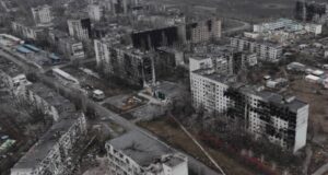 «Навколо апокаліпсис»: армія РФ проривається до Костянтинівки «Навколо-апокаліпсис»:-армія-РФ-проривається-до-Костянтинівки