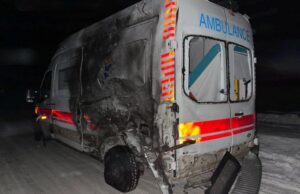 На Чернігівщині російський дрон уразив авто «швидкої»: постраждали двоє медиків На-Чернігівщині-російський-дрон-уразив-авто-«швидкої»:-постраждали-двоє-медиків