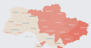 Росія атакує Україну ударними БпЛА: напрямок руху Росія-атакує-Україну-ударними-БпЛА:-напрямок-руху