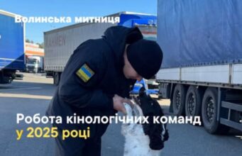 Кінологічні команди торік викрили на Волинській митниці 143 спроби контрабанди Кінологічні-команди-торік-викрили-на-Волинській-митниці-143-спроби-контрабанди