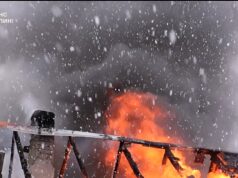 У селі біля Луцька горів дерев’яний будинок У-селі-біля-Луцька-горів-дерев’яний-будинок