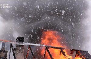 У селі біля Луцька горів дерев’яний будинок У-селі-біля-Луцька-горів-дерев’яний-будинок