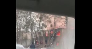 Ймовірно, вибухнув котел: на Волині горить багатоквартирний будинок Ймовірно,-вибухнув-котел:-на-Волині-горить-багатоквартирний-будинок