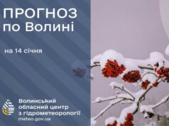 Якою буде погода у середу, 14 січня, у Луцьку та на Волині Якою-буде-погода-у-середу,-14-січня,-у-Луцьку-та-на-Волині