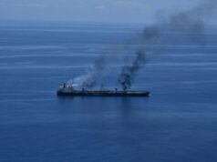 Українські моряки залишаються на борту заарештованого США танкера Bella 1 — посольство Українські-моряки-залишаються-на борту-заарештованого-США-танкера-bella-1 —-посольство