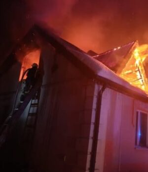 На-Волині-загорівся-житловий-будинок