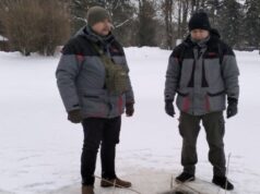 У Центральному парку Луцька прорубали 50 ополонок У-Центральному-парку-Луцька-прорубали-50-ополонок