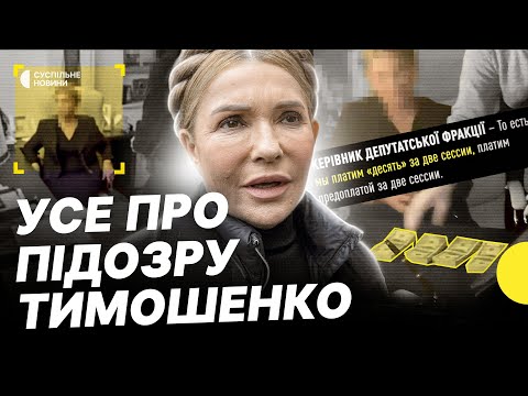 Звинувачення Тимошенко у ПІДКУПІ депутатів | Чи є звʼязок з голосуванням за міністрів | Несеться... Звинувачення Тимошенко у ПІДКУПІ депутатів | Чи є звʼязок з голосуванням за міністрів | Несеться...