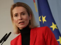 "Пора починати пити": Кая Каллас своєрідно привітала євродепутатів зі святами "Пора-починати-пити":-Кая-Каллас-своєрідно-привітала-євродепутатів-зі-святами