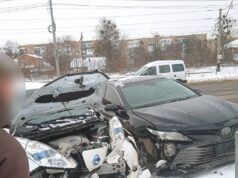 Автівки отримали значні ушкодження: у Луцьку Toyota зіткнулася з Nissan Автівки-отримали-значні-ушкодження:-у-Луцьку-toyota-зіткнулася-з-nissan