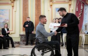 Переможець Ігор Нескорених з Волині отримав державну нагороду від Президента Переможець-Ігор-Нескорених-з-Волині-отримав-державну-нагороду-від-Президента