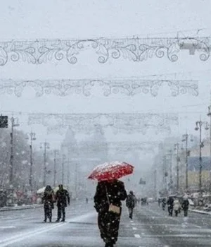 В Україні вітряно та невеликий сніг – погода на 16 січня