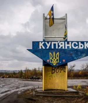 Окупанти-вдарили-КАБом-по-блокпосту-біля-Куп'янська,-є-поранені