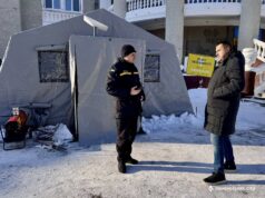 У центрі Нововолинська запрацював мобільний Пункт незламності У-центрі-Нововолинська-запрацював-мобільний-Пункт-незламності