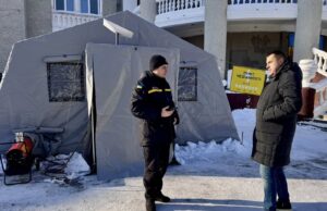 У центрі Нововолинська запрацював мобільний Пункт незламності У-центрі-Нововолинська-запрацював-мобільний-Пункт-незламності