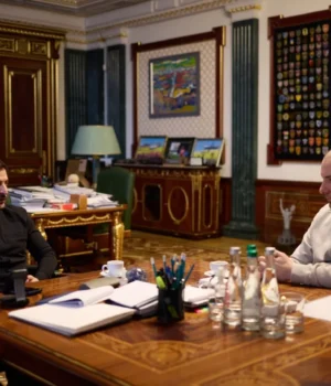 Зеленський обговорив енергетичну ситуацію з Кубраковим