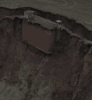 Ядерний-бункер-через-кілька-днів-може-впасти-в-море:-у-чому-причина