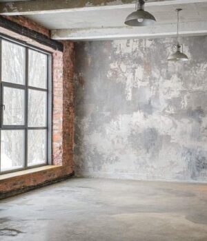 Декоративна-штукатурка-під-бетон-у-дизайні-житлових-приміщень