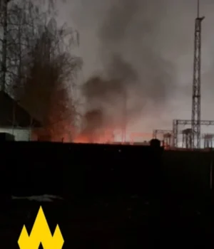 Диверсія-у-брянську:-партизанський-рух-АТЕШ-вивів-із-ладу-ключову-електропідстанцію