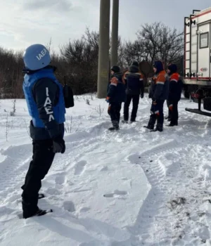 Українські-енергетики-розпочали-ремонт-лінії-електропередач-в-районі-ЗАЕС-–-МАГАТЕ