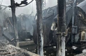 Росія атакувала енергообʼєкт ДТЕК в Одесі: понад 30 тисяч родин без світла Росія-атакувала-енергообʼєкт-ДТЕК-в-Одесі:-понад-30-тисяч-родин-без-світла