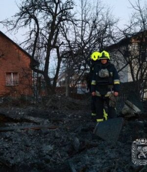 Армія-РФ вдарила-по приватному-сектору-Харкова:-наслідки-атаки-(фото)