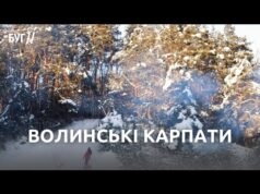 Волинські Карпати біля Нововолинська: зимова локація з гірками та лісом (ВІДЕО) Волинські Карпати біля Нововолинська: зимова локація з гірками та лісом (ВІДЕО)