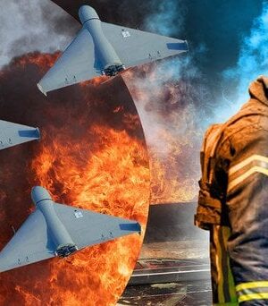 Київщину-атакують-ворожі-дрони:-працює-ППО