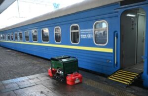 На залізничних станціях Волині з’являться «Вагони незламності» На-залізничних-станціях-Волині-з’являться-«Вагони-незламності»
