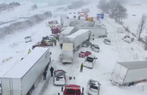 У США понад 100 автомобілів потрапили в ДТП через сильний снігопад У-США-понад-100-автомобілів-потрапили-в-ДТП-через-сильний-снігопад