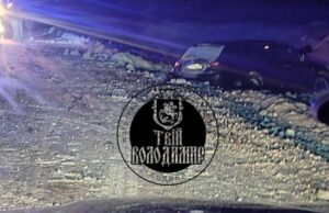 У Володимирському районі зіткнулися автівки, одну занесло у кювет У-Володимирському-районі-зіткнулися-автівки,-одну-занесло-у-кювет